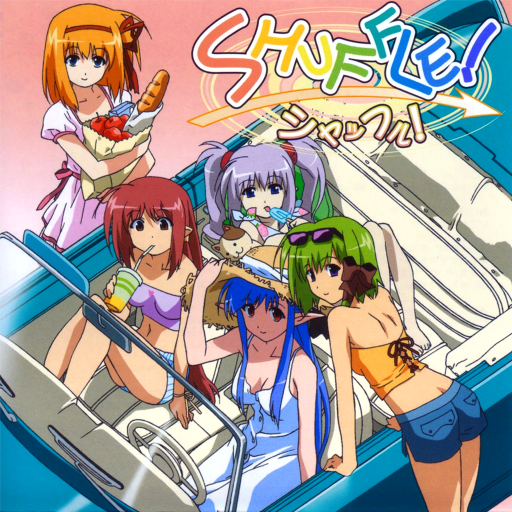 Shuffle! - SteamGridDB