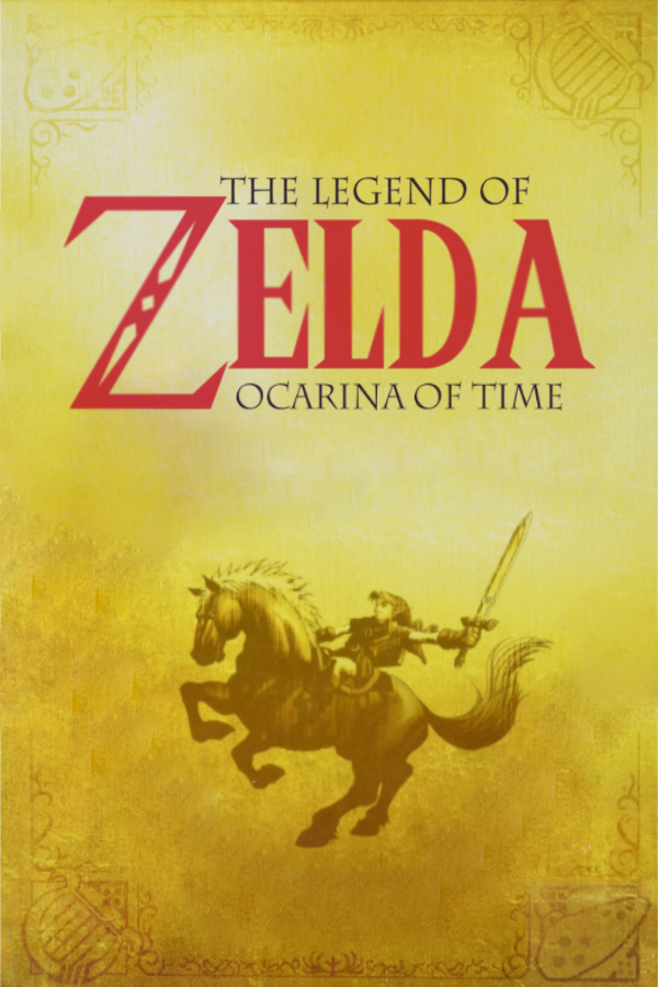 The Legend of Zelda: Ocarina of Time 3D - SteamGridDB