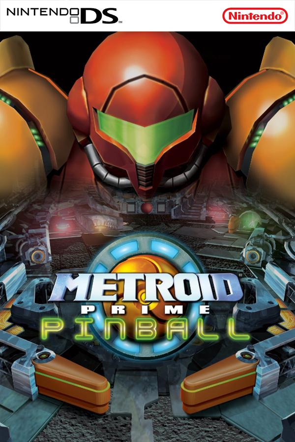 Metroid Prime Pinball - SteamGridDB