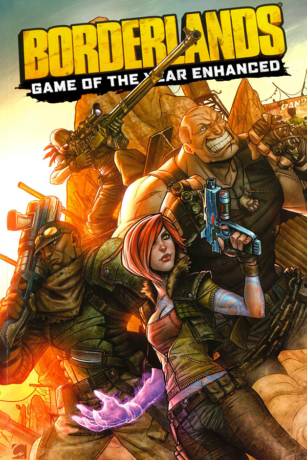 Borderlands,populyar,aciq-dunya,aksiyon,macera,fps,sag-qalma