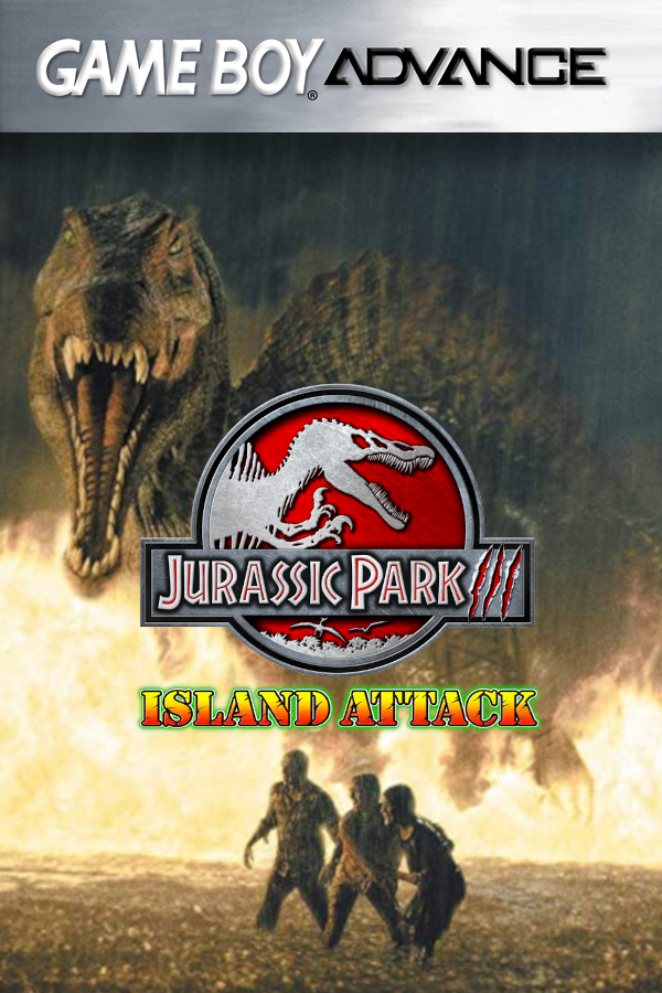 Jurassic Park III: Island Attack - SteamGridDB