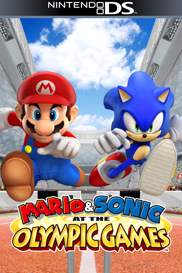 Mario & Sonic at the Olympic Winter Games for Nintendo DS