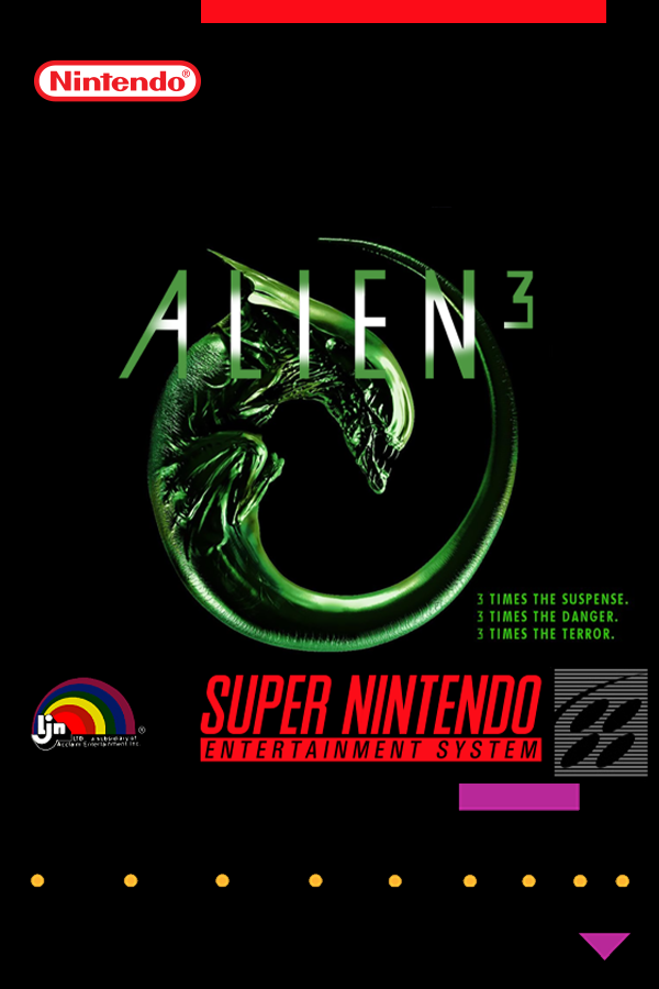 Alien³ for Super Nintendo