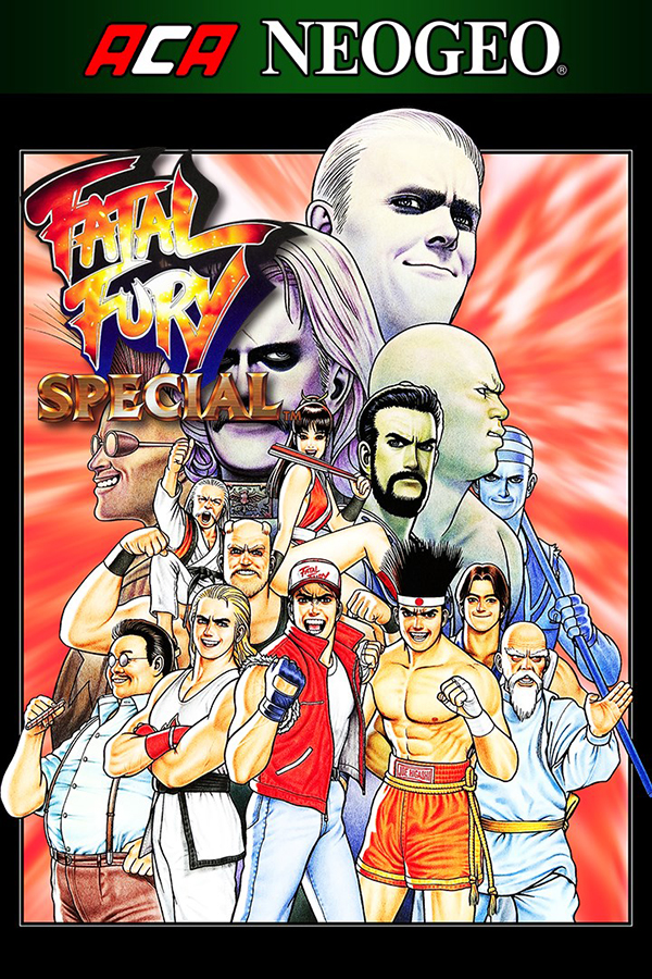 Fatal Fury 2 - SteamGridDB