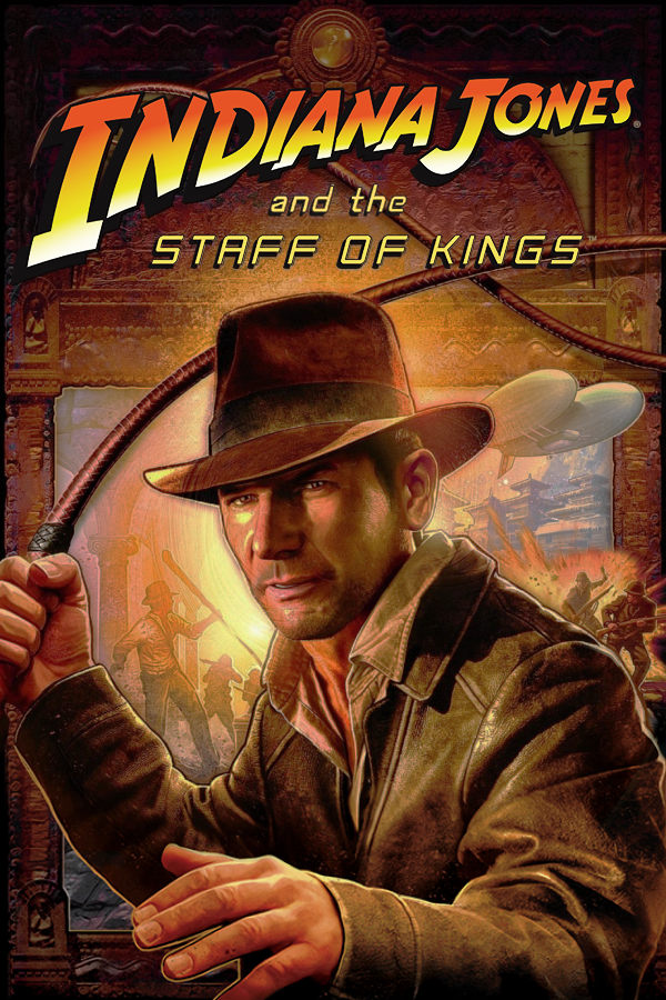 Indiana Jones and the Staff of Kings