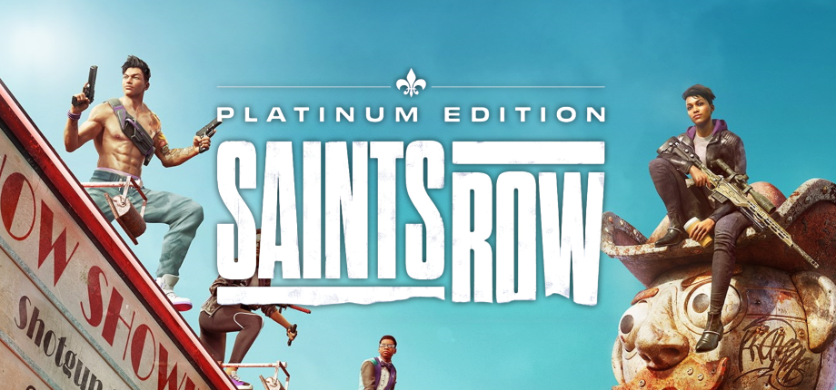 Saints Row: The Third Remastered - SteamGridDB