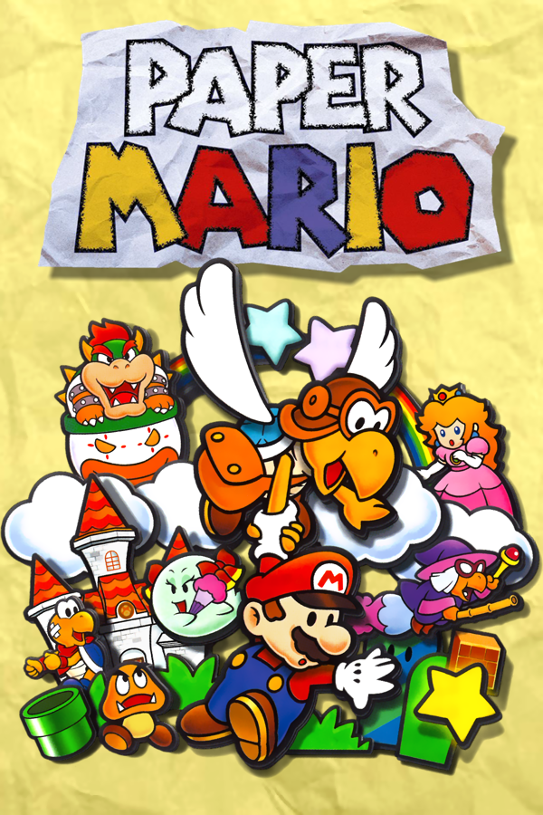 Paper Mario (2000)