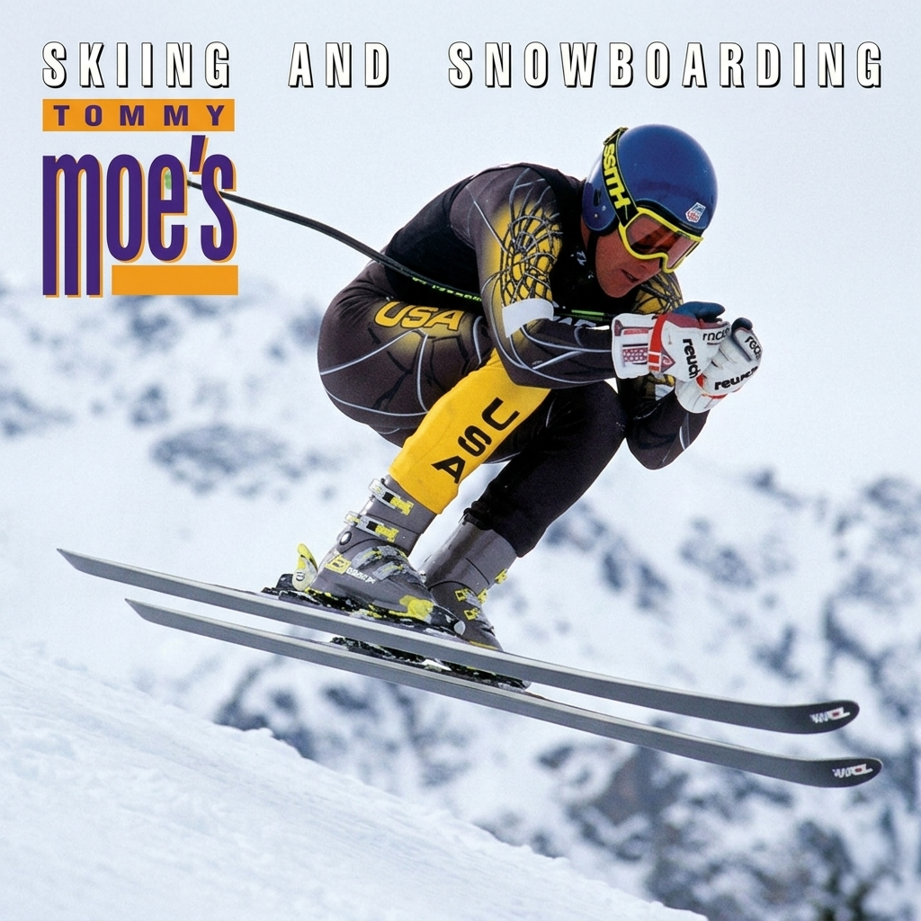 Tommy Moe's Winter Extreme: Skiing & Snowboarding