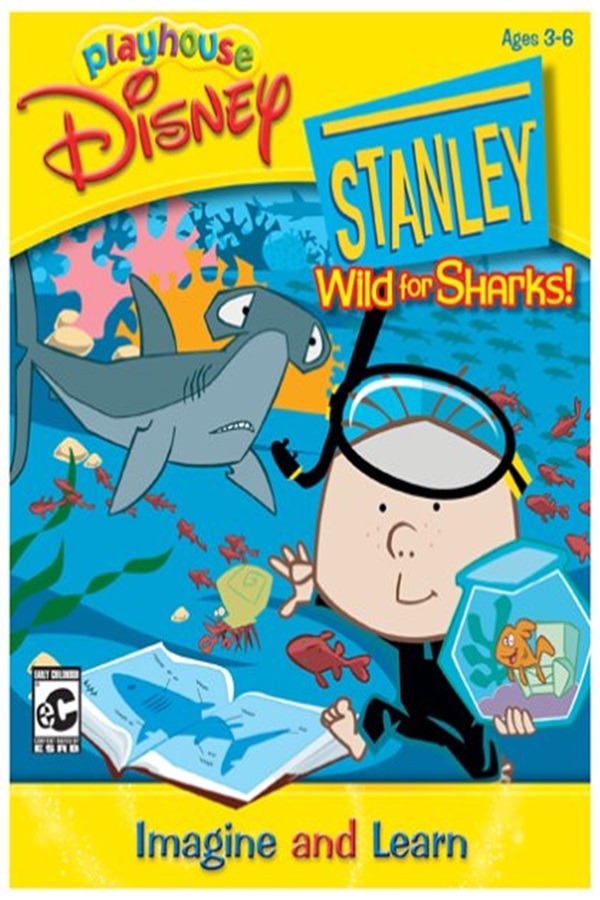 Stanley: Wild for Sharks!