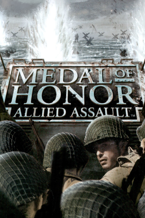 Medal of Honor: Allied Assault cover art