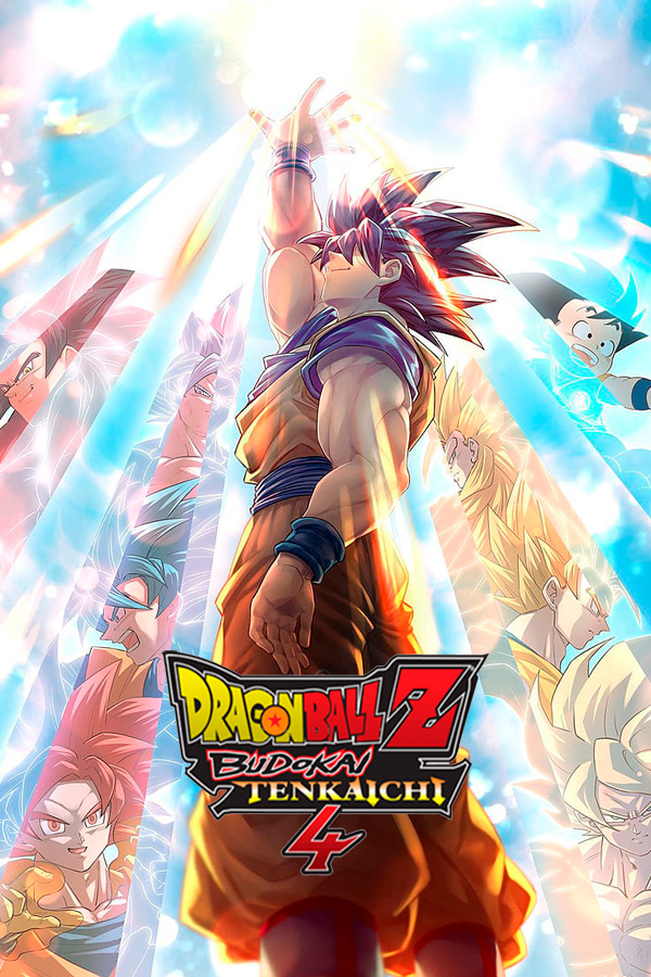 Dragon Ball Z Budokai Tenkaichi 4 - Steam Cover by EvilZGaruda on DeviantArt