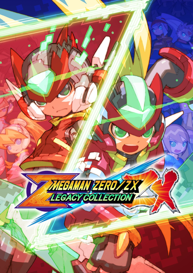 ART WORKS COLLECTION ユウジ・カイダイ Rockman Corner: Capcom Japan Reveals Limited Edition Zero/ZX