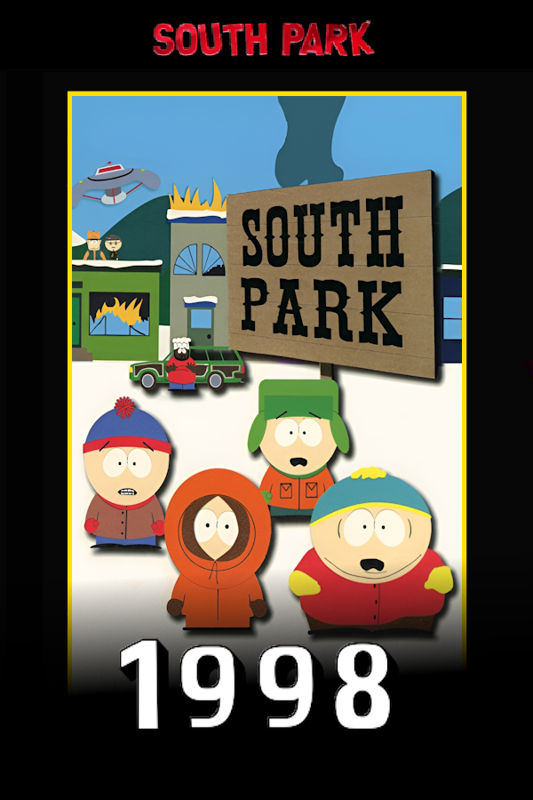 South Park - SteamGridDB