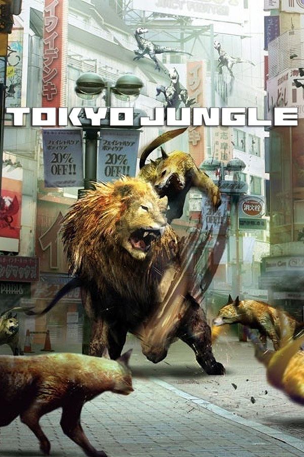 Tokyo Jungle cover art