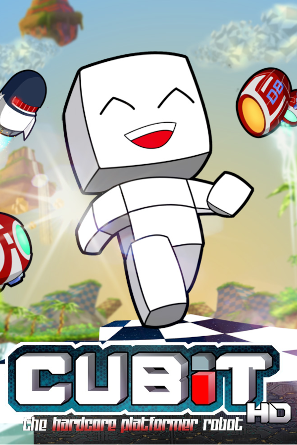 Cubit the Hardcore Platformer Robot HD