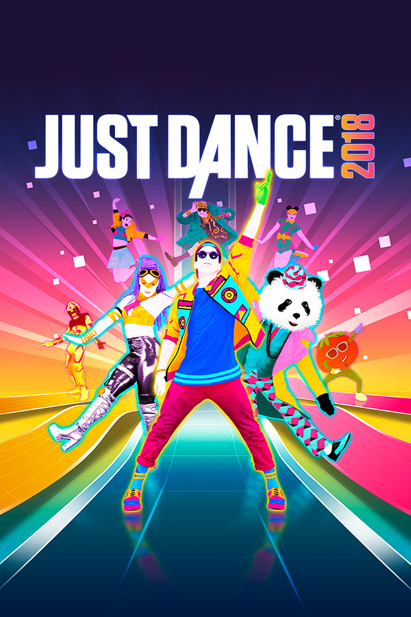 Just Dance 2018 cover art