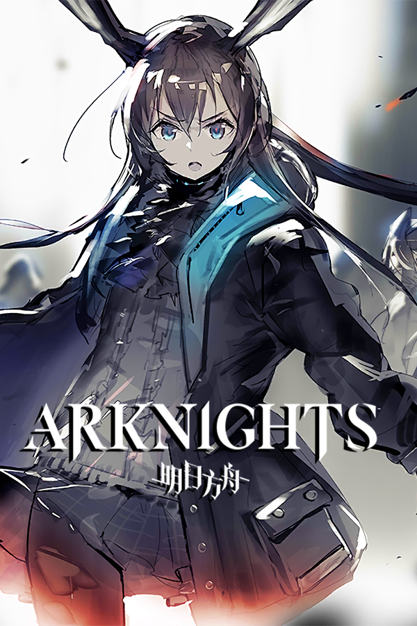 Arknights cover art