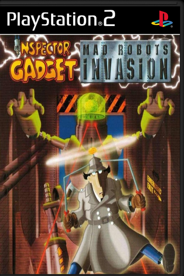 Inspector Gadget: MAD Robots Invasion