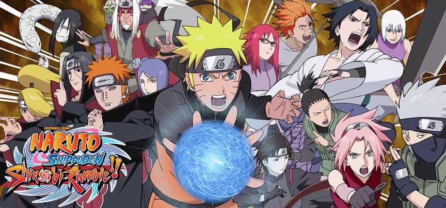 Naruto Shippuden: Ultimate Ninja 5 - SteamGridDB