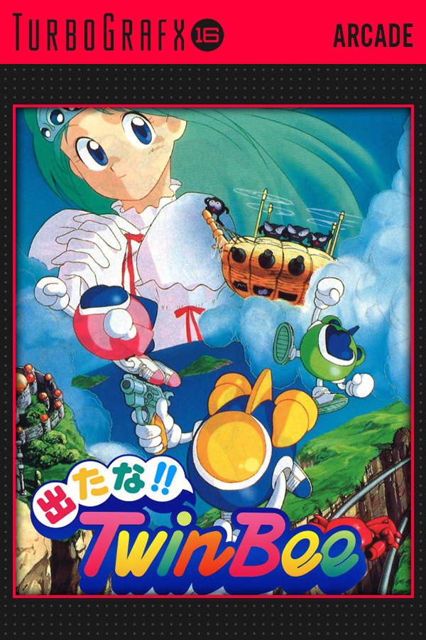 Detana!! TwinBee for Turbo Grafx/PC Engine