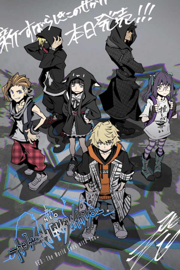 Save 50% on NEO: The World Ends with You on Steam