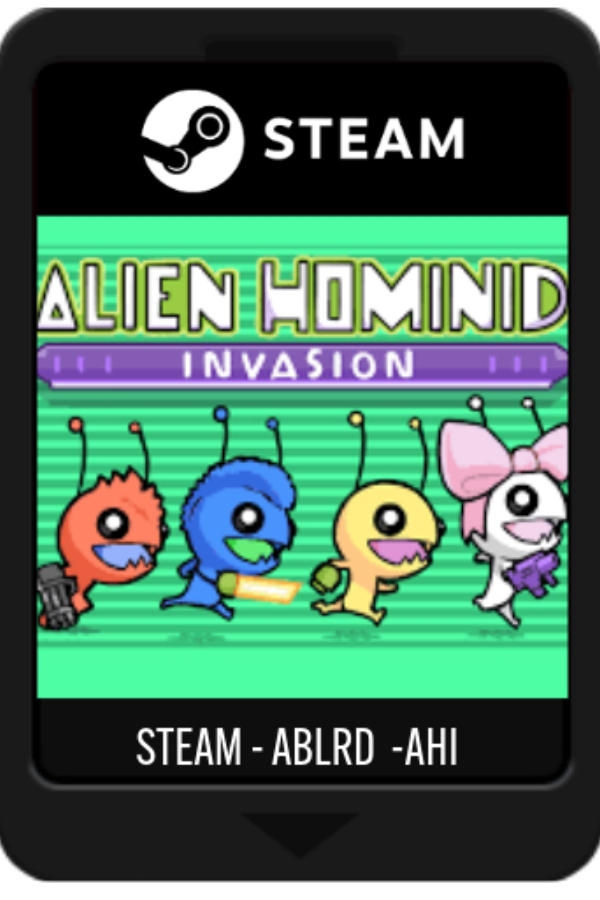 Alien Hominid Invasion