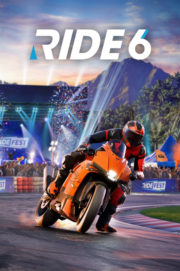 RIDE 6 — обложка