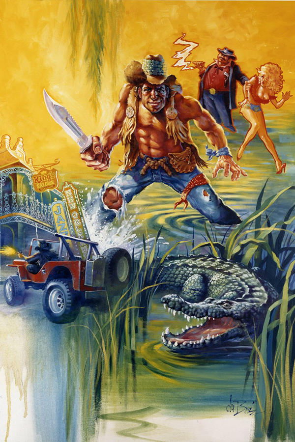 The Adventures of Bayou Billy