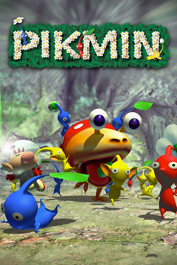 Pikmin cover art