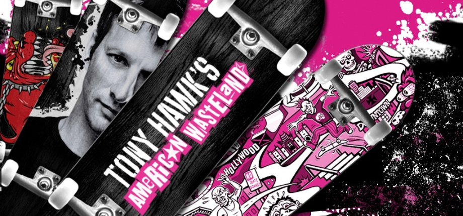 Tony Hawk's American Wasteland: ALL DECKS! 