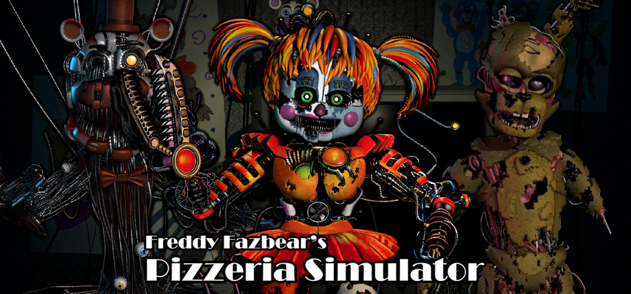 Steam Workshop::[DrGBase] Freddy Fazbear's Pizzeria Simulator (FNaF 6) NPCs