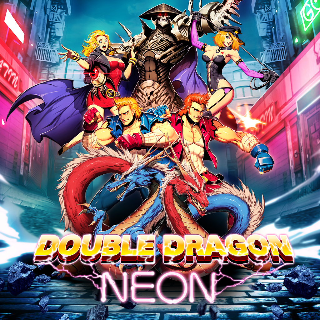 Double Dragon: Neon has made the jump to Steam