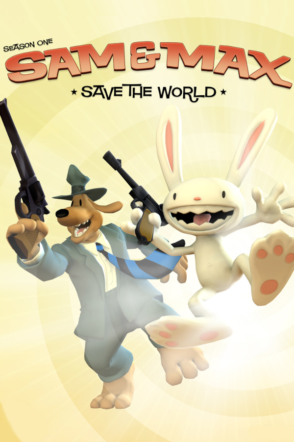 Sam & Max Season One: Save the World cover art