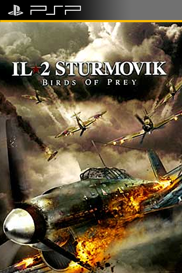 IL-2 Sturmovik Birds of Prey cover art