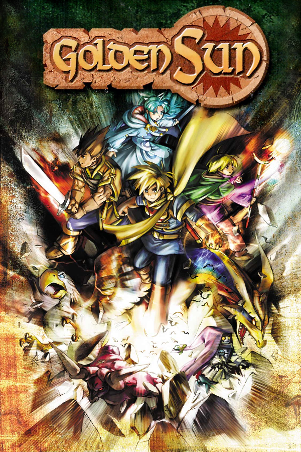 Golden Sun cover art