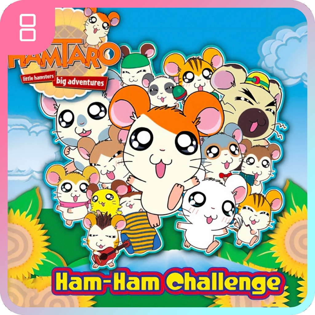 Hi! Hamtaro: Ham-Ham Challenge