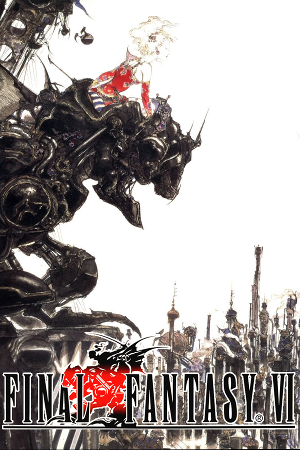 Final Fantasy VI Poster