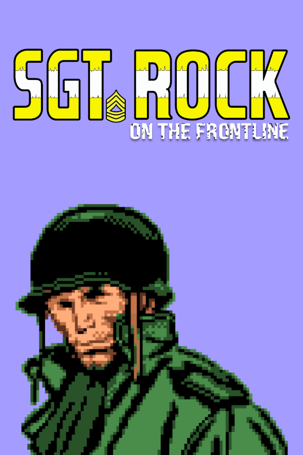 海外限定版 海外版 ゲームボーイ Sgt Rock On The Frontline