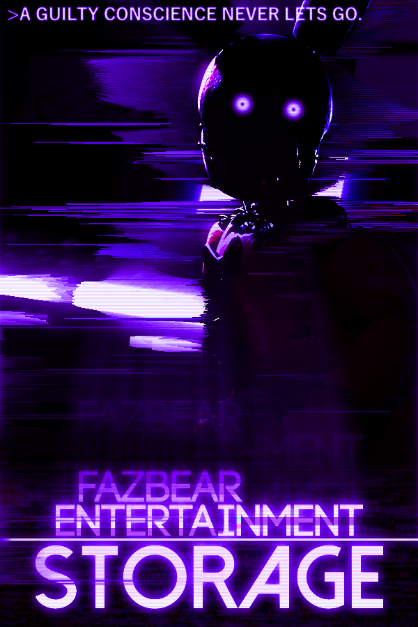 Fazbear Entertainment: Storage
