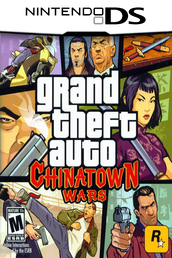 Grand Theft Auto: Chinatown Wars for Nintendo DS