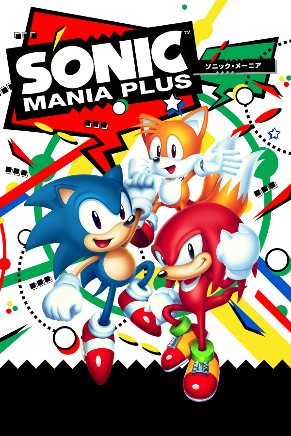 Sonic Mania Plus 4x6 Inch Glossy Prints SEGA -  Sweden