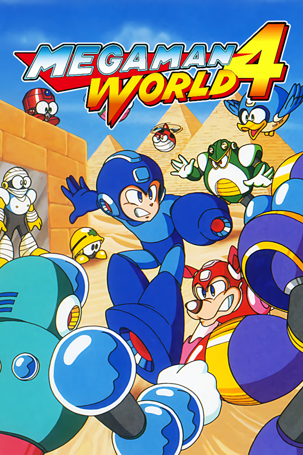 Mega Man IV