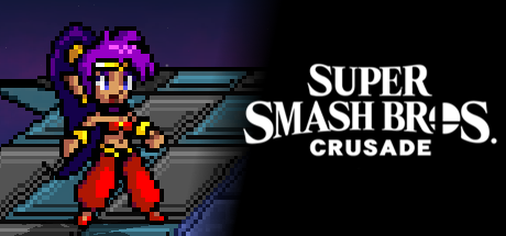 Super Smash Bros. Crusade, an indie Platformer game for Game Maker Studio  