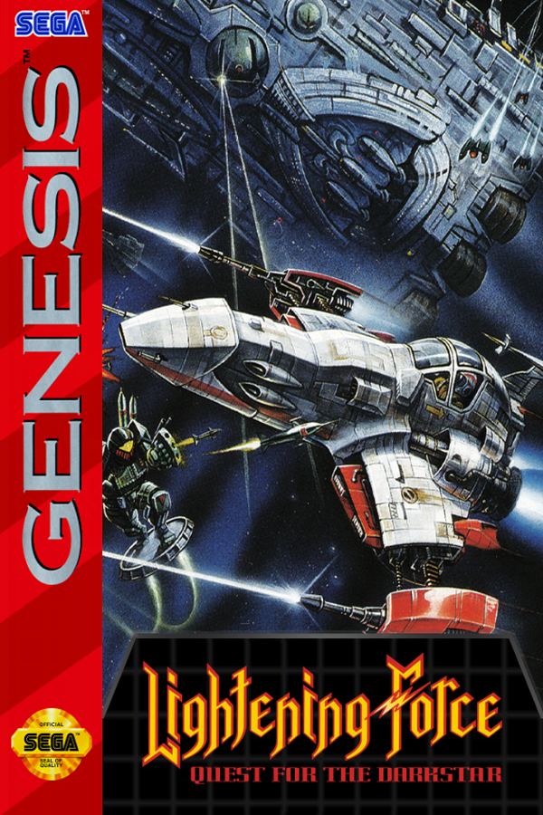 Lightening Force: Quest for the Darkstar for Sega Genesis