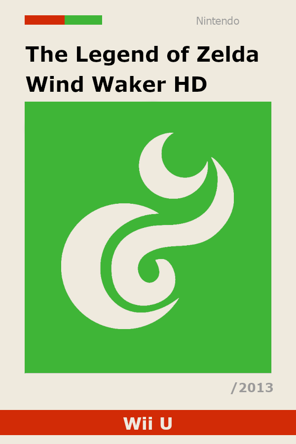 The Legend of Zelda: The Wind Waker HD - SteamGridDB