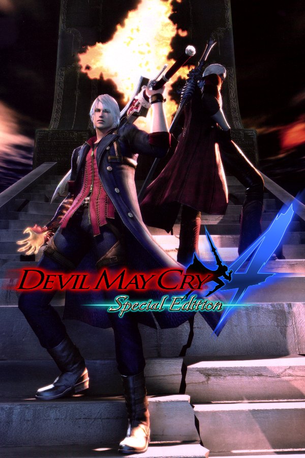 Devil May Cry 4 Special Edition by Saif96 on DeviantArt
