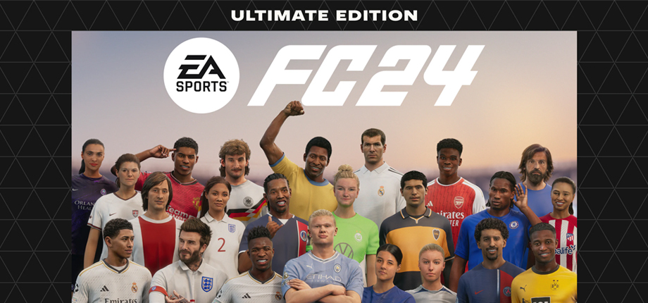 EA Sports FC 24 - SteamGridDB