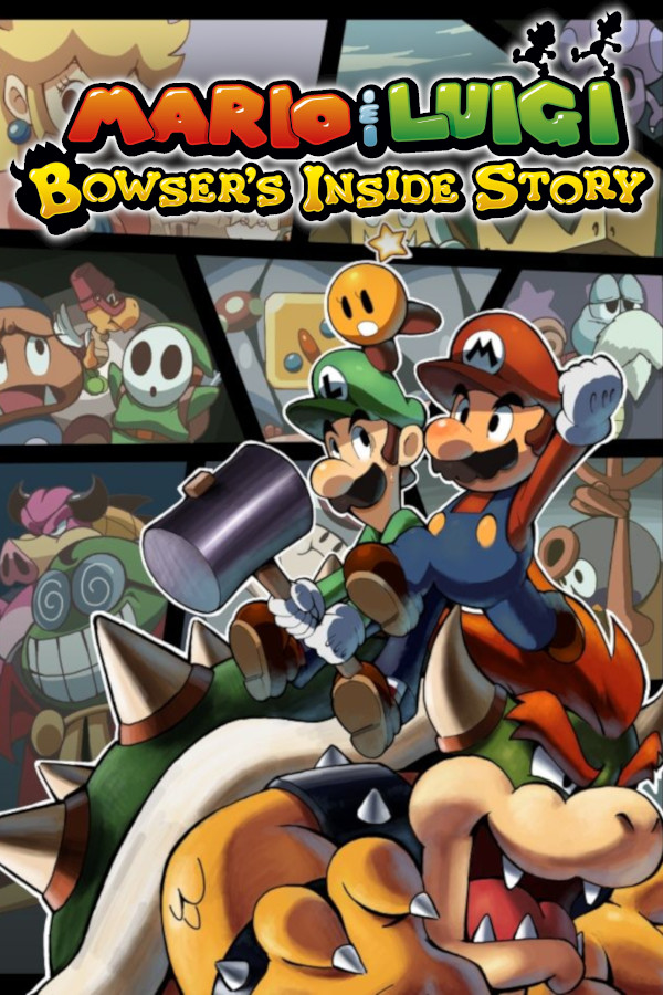 Steam Workshop::Mario and Luigi Bowser's Inside Story PC Wallpaper