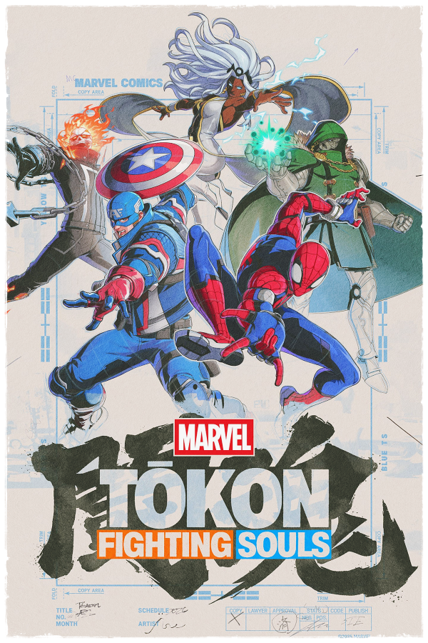 MARVEL Tōkon: Fighting Souls - Edição Padrão