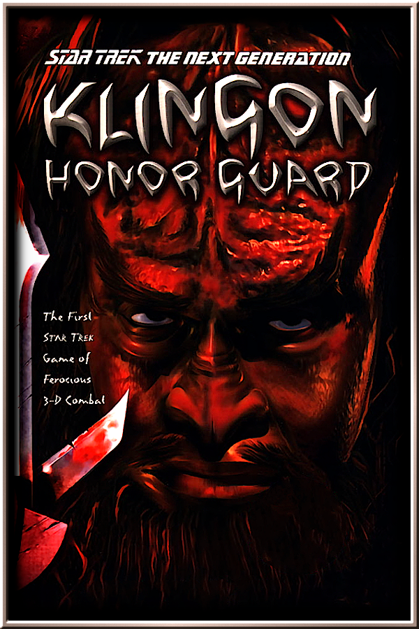 Star Trek: The Next Generation - Klingon Honor Guard